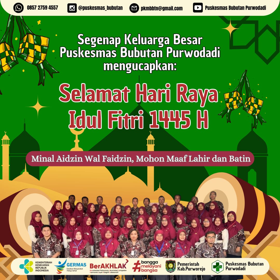 Selamat Idul Fitri 1445 Hijriah